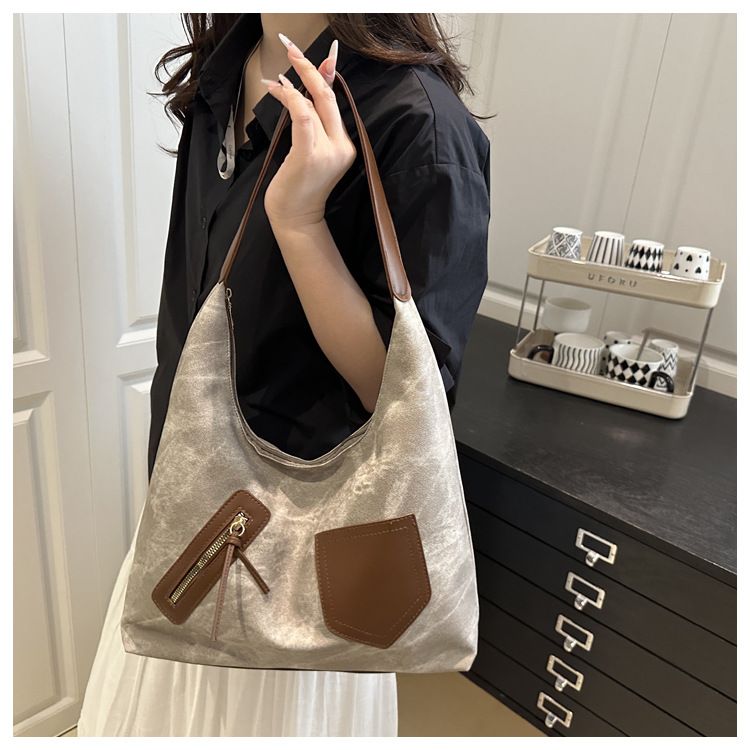 Large Capacity Totes bags Designer luxury Handbag Female Single Shoulder bags Casual Hobos bags Retro Original Lady Purse B0150