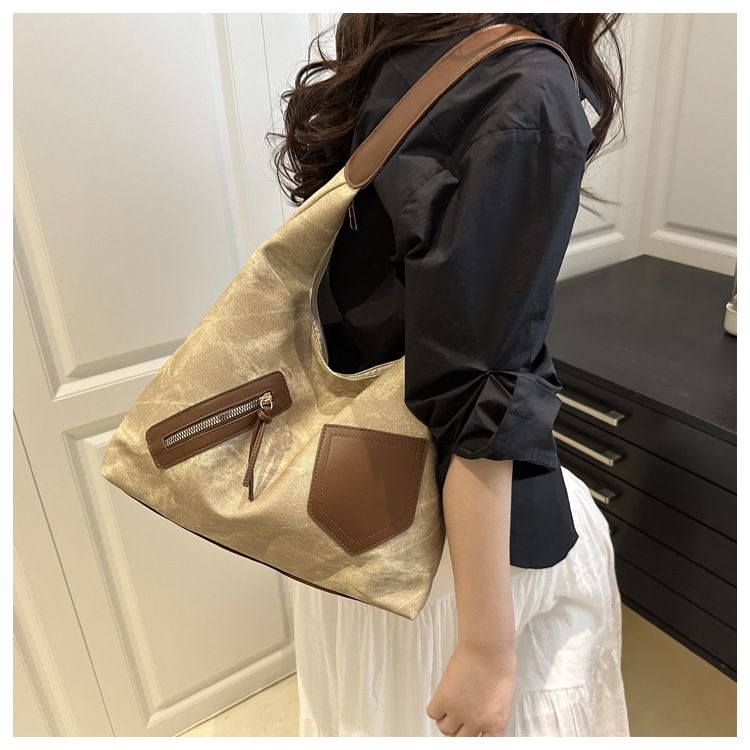 Large Capacity Totes bags Designer luxury Handbag Female Single Shoulder bags Casual Hobos bags Retro Original Lady Purse B0150