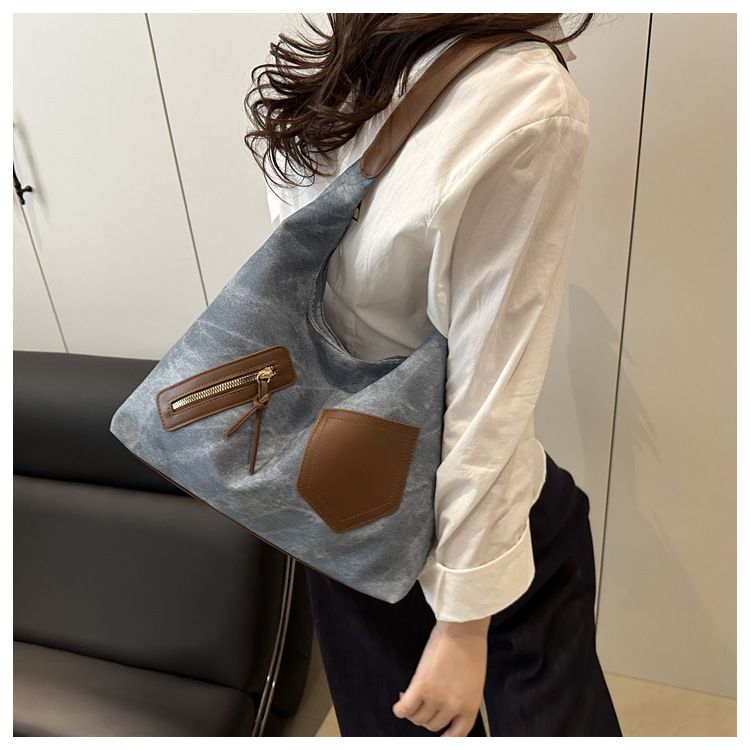 Large Capacity Totes bags Designer luxury Handbag Female Single Shoulder bags Casual Hobos bags Retro Original Lady Purse B0150