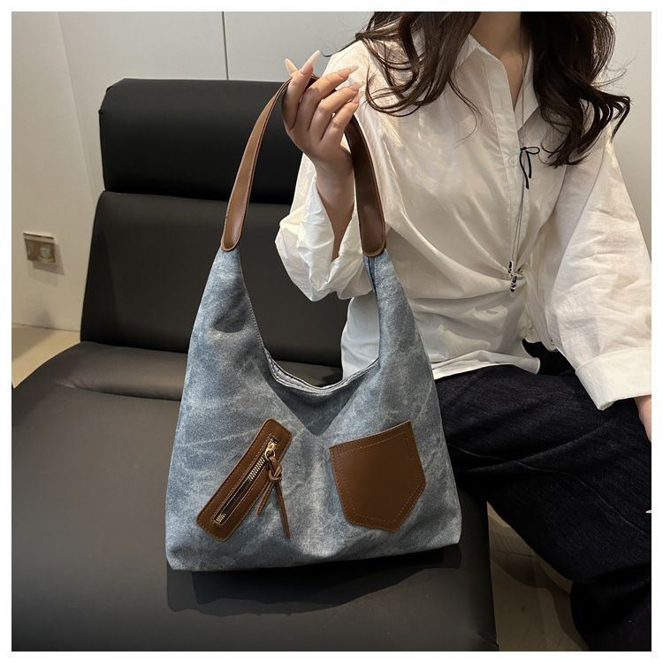 Large Capacity Totes bags Designer luxury Handbag Female Single Shoulder bags Casual Hobos bags Retro Original Lady Purse B0150