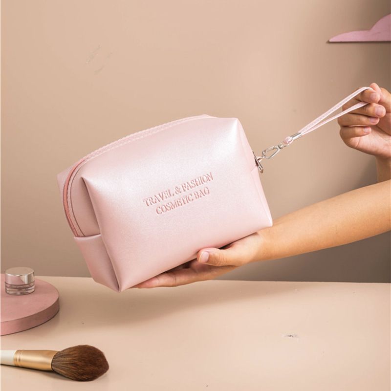 New cosmetic bag - portable, high-end, large-capacity, waterproof cosmetic storage bag for travel, toiletry bag. B0530