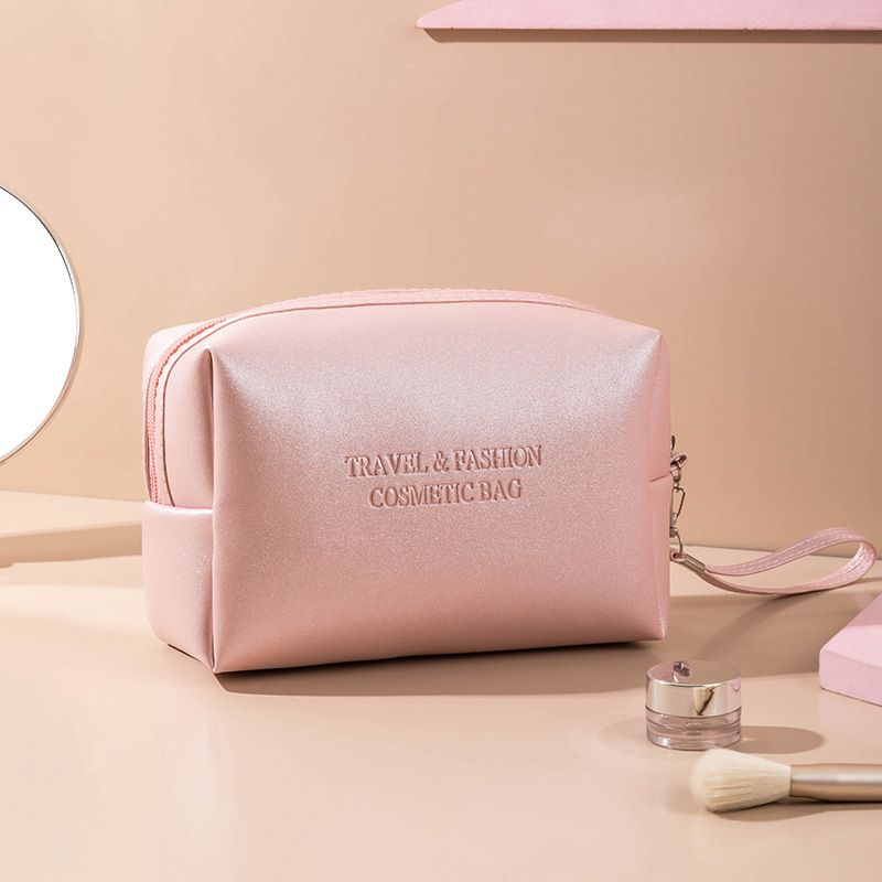 New cosmetic bag - portable, high-end, large-capacity, waterproof cosmetic storage bag for travel, toiletry bag. B0530