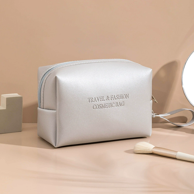 New cosmetic bag - portable, high-end, large-capacity, waterproof cosmetic storage bag for travel, toiletry bag. B0530