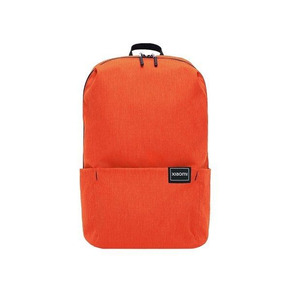Xiaomi Mi Casual Daypack Orange, Black and Blue, lightweight, compact,  IPX4 splash-proof backpack, 10 liters capacity, high-quality YKK double-slider zippers, two side pockets
