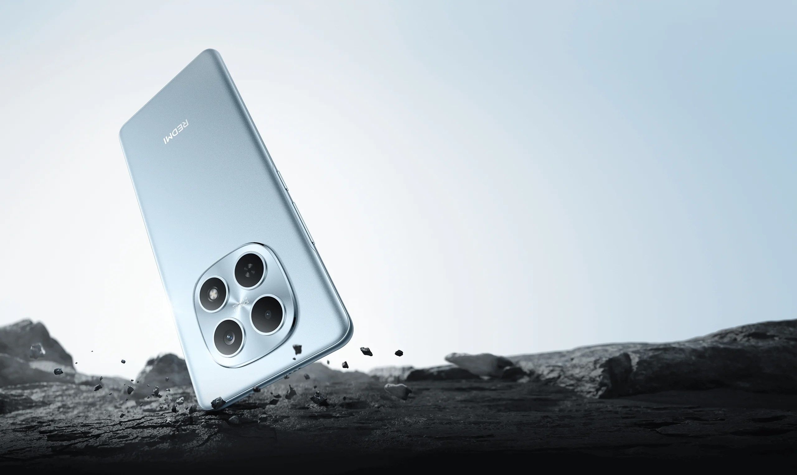 Redmi Note 15 Smartphone Display 6.77" AMOLED display 120Hz - 8GB Ram + 256GB Rom Dual SIM, 4G ,6000mAh battery 33W turbo charging,108MP main camera, 20MP front camera, IP64, MediaTek Helio G100-Ultra