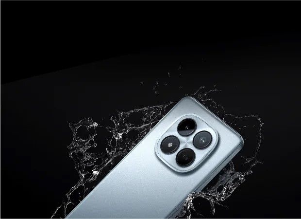 Redmi Note 15 Pro Smartphone Display 6.77” 120Hz - 8GB Ram + 256GB Rom Dual SIM, 4G , 6500mAh Battery ,200MP ultimate-clarity camera, 32MP front, 45W turbo charging,IP65, MediaTek Helio G200-Ultra