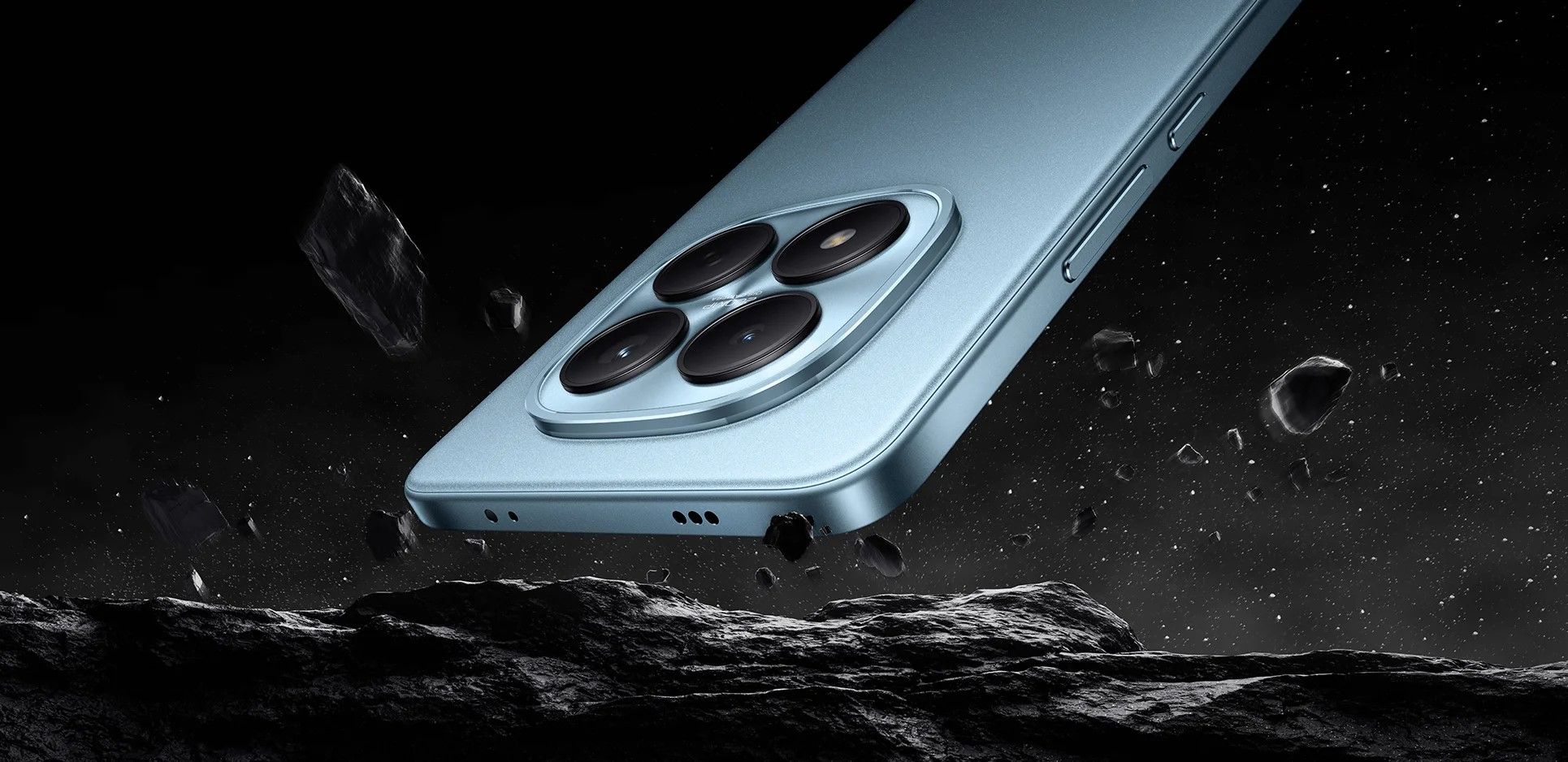 Redmi Note 15 Pro Smartphone Display 6.77” 120Hz - 8GB Ram + 256GB Rom Dual SIM, 4G , 6500mAh Battery ,200MP ultimate-clarity camera, 32MP front, 45W turbo charging,IP65, MediaTek Helio G200-Ultra