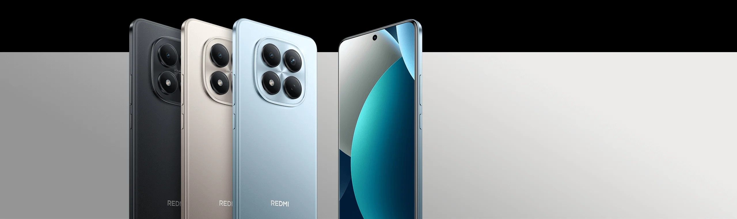 Redmi Note 15 Pro Smartphone Display 6.77” 120Hz - 8GB Ram + 256GB Rom Dual SIM, 4G , 6500mAh Battery ,200MP ultimate-clarity camera, 32MP front, 45W turbo charging,IP65, MediaTek Helio G200-Ultra