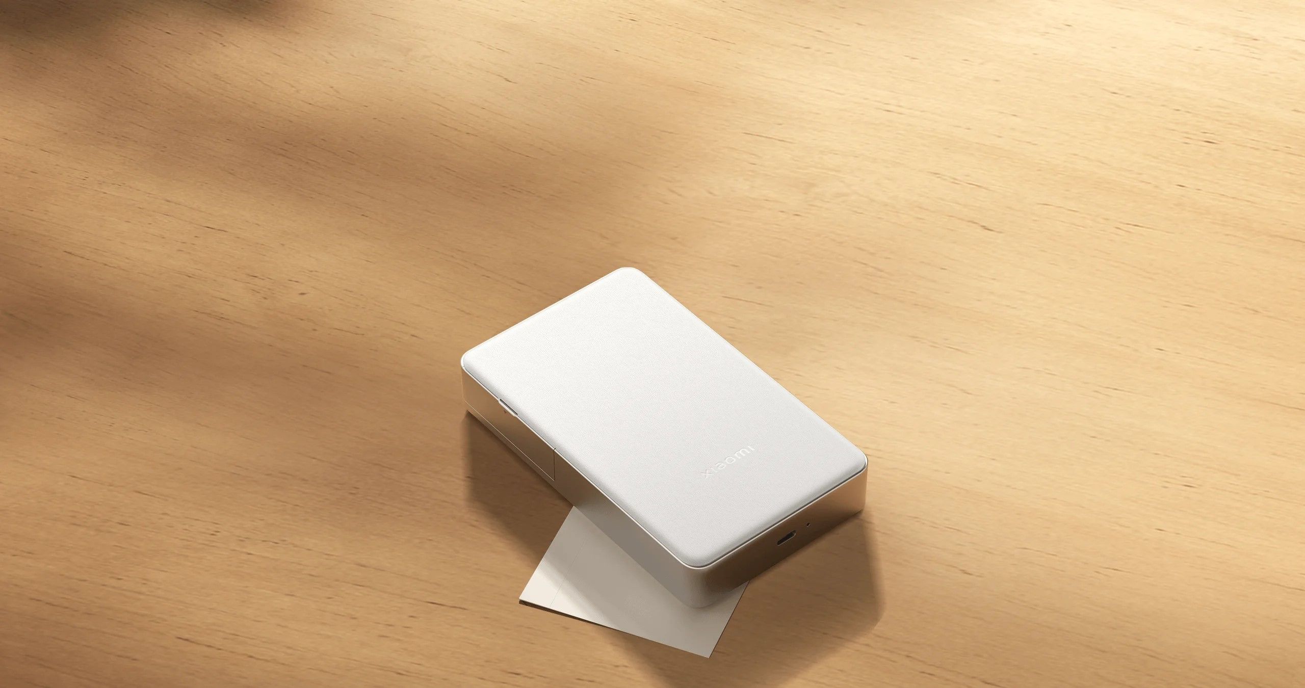 Xiaomi Portable Photo Printer, Chargeable lithium-ion battery pack, Type-C Port, Bluetooth® 5.2, Dye sublimation, Print resolution 313 × 313dpi, Printer paper size 2 × 3 inches, JPEG, PNG Supported