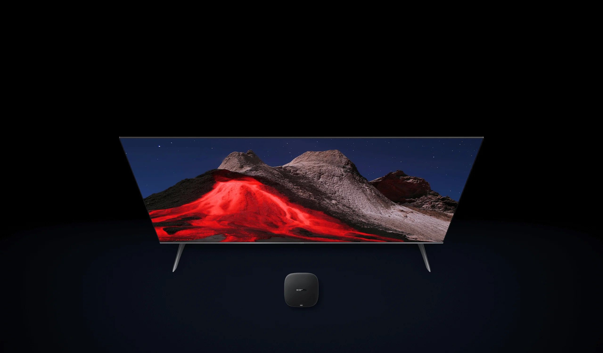 Xiaomi TV Box S (3rd Gen), 4K UHD resolution Dolby Vision HDR10+ Google TV™ Chromecast built-in and supports Wi-Fi 6.