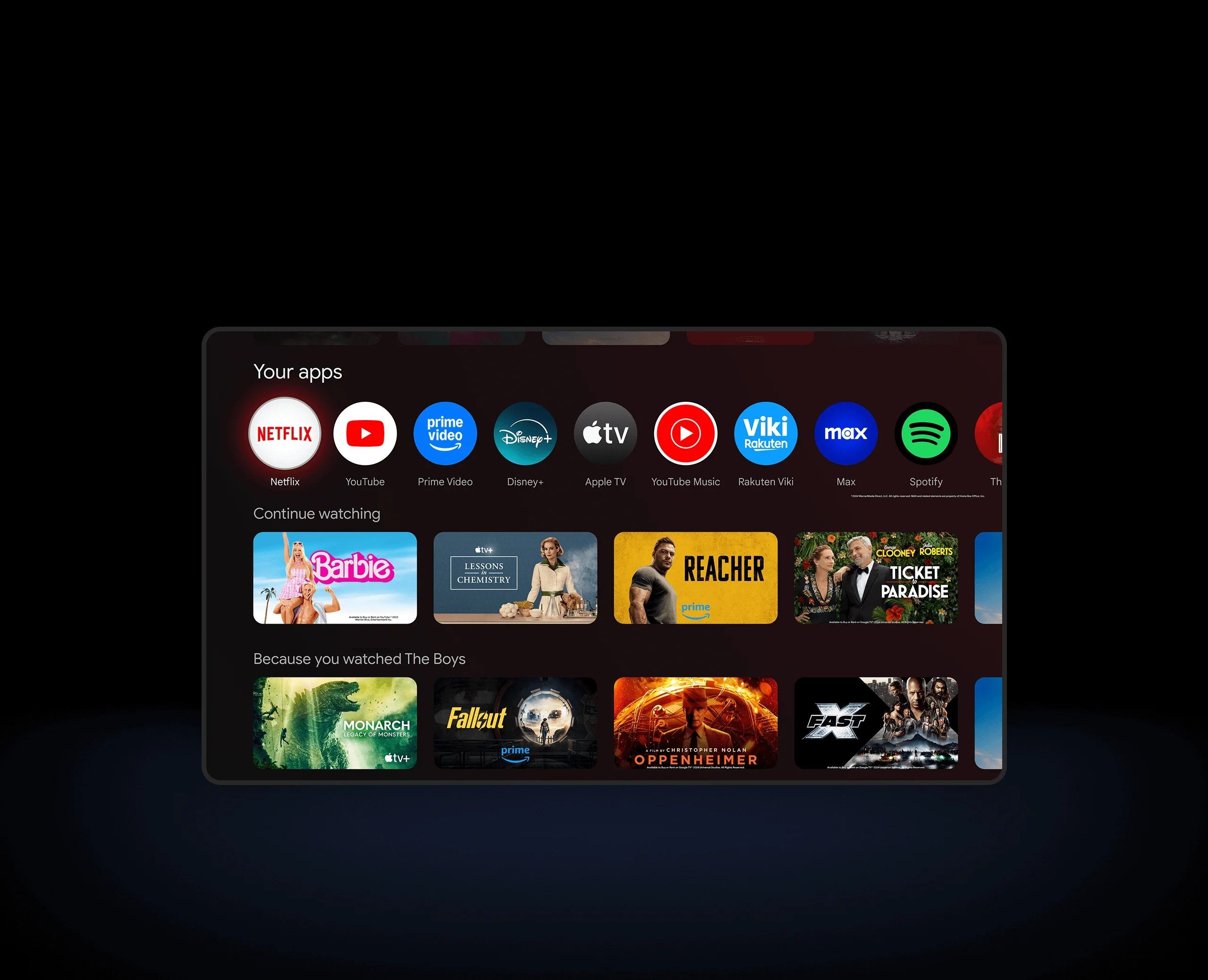 Xiaomi TV Box S (3rd Gen), 4K UHD resolution Dolby Vision HDR10+ Google TV™ Chromecast built-in and supports Wi-Fi 6.