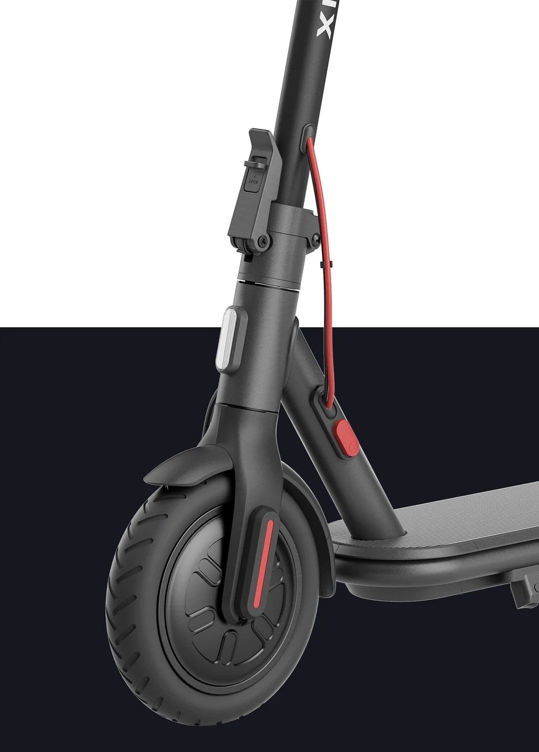 Xiaomi Electric Scooter 4 Lite, Max. speed 25km/hr. Travel range Approx. 20km IP54 Approx. 4.5 hours Charging Time, Deck widened by 5mm, Stable standing, comfortable riding, 300W powerful motor