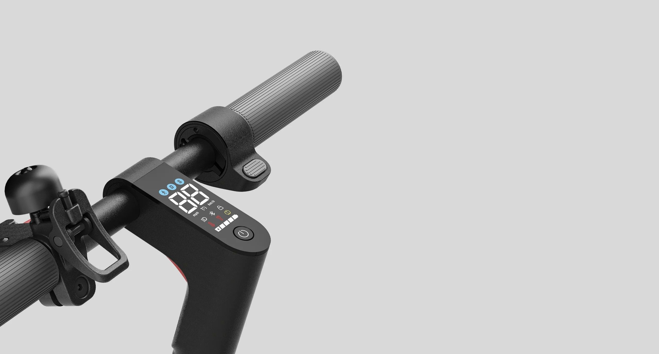 Xiaomi Electric Scooter 4 Lite, Max. speed 25km/hr. Travel range Approx. 20km IP54 Approx. 4.5 hours Charging Time, Deck widened by 5mm, Stable standing, comfortable riding, 300W powerful motor