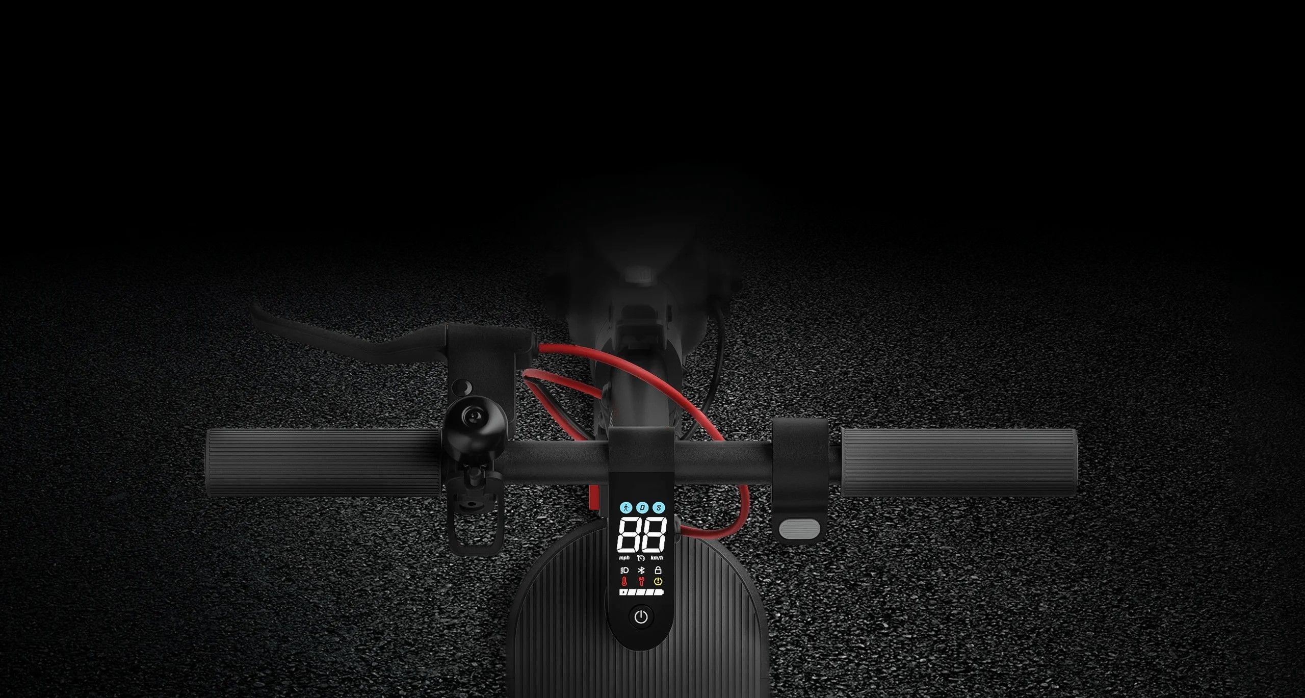 Xiaomi Electric Scooter 4 Lite, Max. speed 25km/hr. Travel range Approx. 20km IP54 Approx. 4.5 hours Charging Time, Deck widened by 5mm, Stable standing, comfortable riding, 300W powerful motor