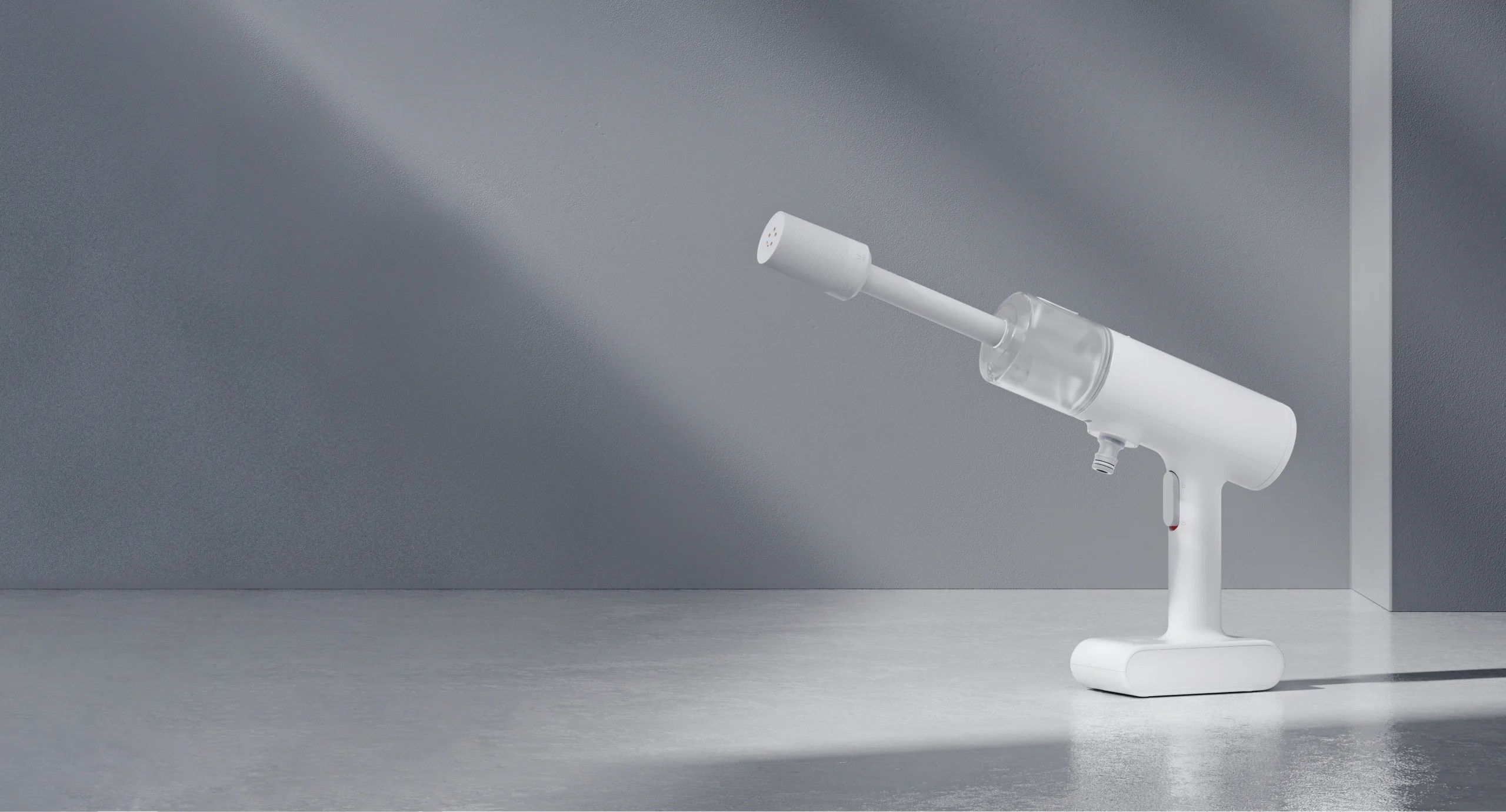 Xiaomi Cordless Pressure Washer, 2.4MPa self-priming powerful water pressure Integrated soap chamber design 5 Water modes 1.3kg lightweight body IPX6 water resistant 2000 mAh battery, 270W Motor power