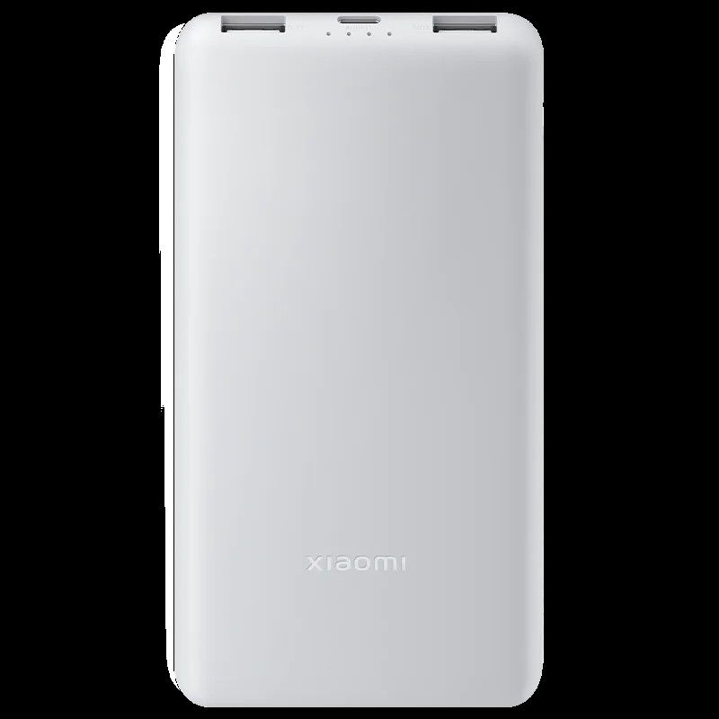 Xiaomi Power Bank 10000mAh 22.5W Lite Lightweight and portable, Multiple device compatibility, USB-C two-way fast charging, Charge three devices simultaneously, Supports low-current charging