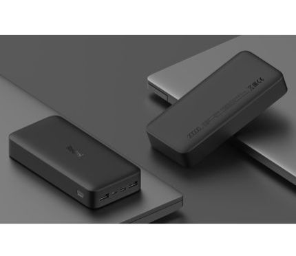 Xiaomi 20000 mAh Redmi Fast Charge Power Bank, Dual input ports, Dual output ports, 74Wh high capacity, Two-way 18W fast charging, Lithium ion polymer battery, Overcharge and over discharge protection