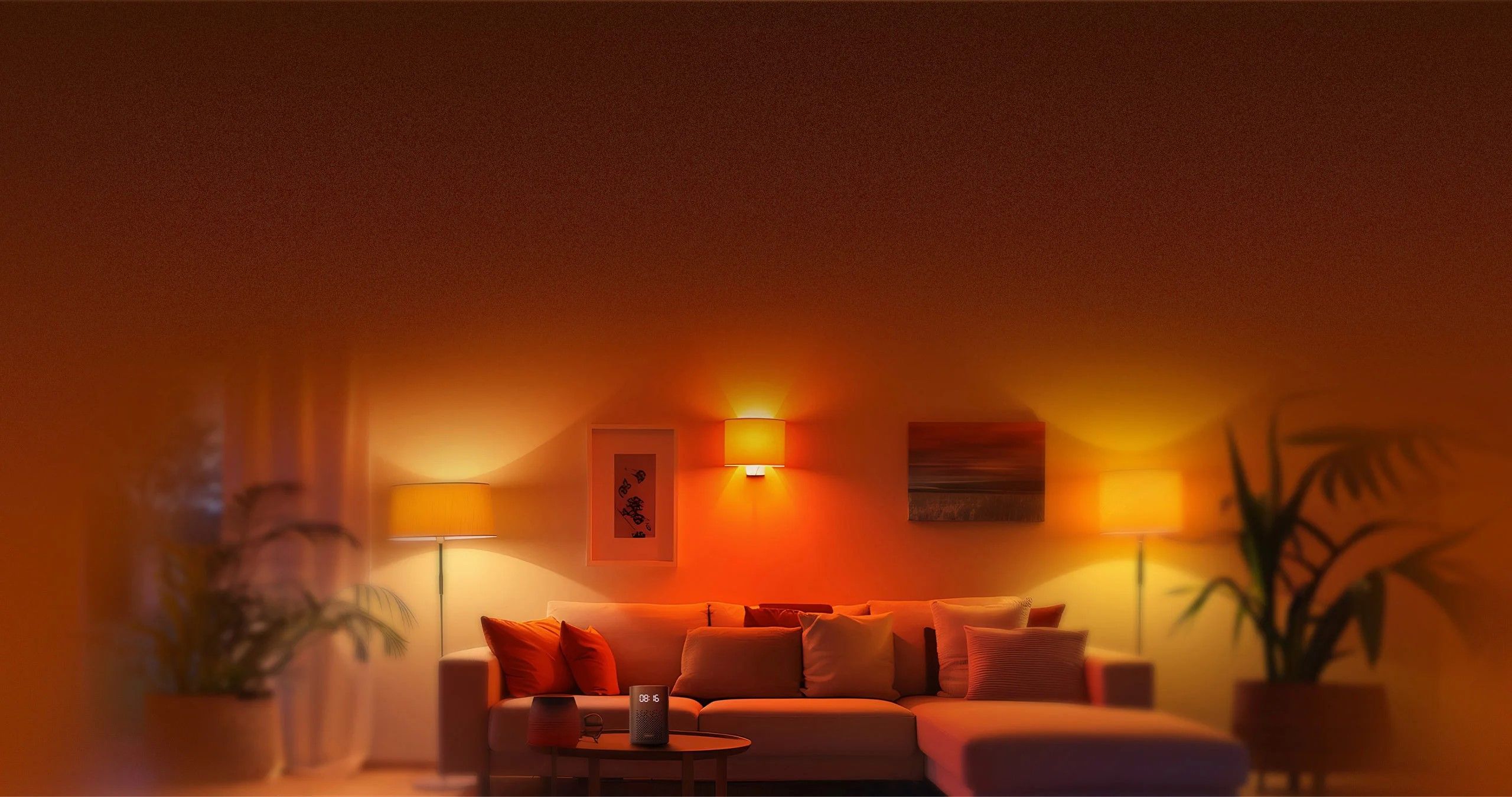 Xiaomi Smart LED Bulb (White and Color), 10 Dynamic Preset Light Settings, Multiple Colour Temperature Levels, Energy-Saving and Eco-Friendly, Work with Xiaomi Home, Works with Google Home