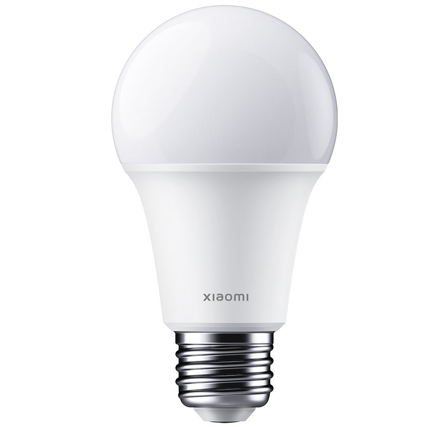 Xiaomi Smart LED Bulb (White and Color), 10 Dynamic Preset Light Settings, Multiple Colour Temperature Levels, Energy-Saving and Eco-Friendly, Work with Xiaomi Home, Works with Google Home