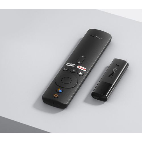 Xiaomi TV Stick 4K, Portable 4K Streaming Media, Dolby Atmos™ and Dolby Vision® supported, Google Assistant* built-in, Powered by Android TV™ 11, Quad-core processor, 360° Bluetooth +IR remote control