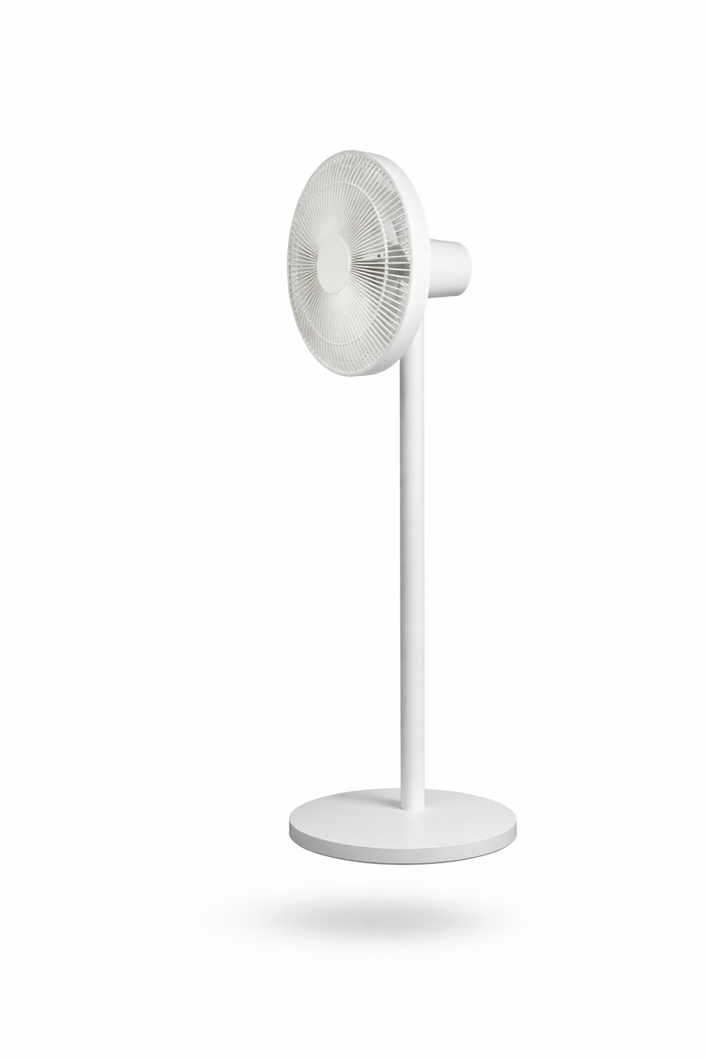Mi Smart Standing Fan 2, Dual blades, DC motor, Voice control, 140° ventilation, 14m range, 100 levels, Table and floor, Silent all night, easily adjust the height of the stand, Precise speed settings