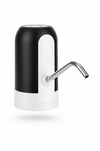 Automatic Portable Electric Water Dispenser Pump, Wireless Water Pump, Rechargeable, One-Button, Touch-Activated, Durable ABS Plastic, Low Power Consumption, 1200mAh Battery, No Installation Required
