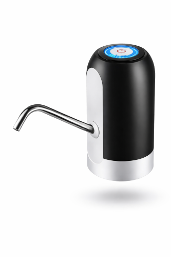 Automatic Portable Electric Water Dispenser Pump, Wireless Water Pump, Rechargeable, One-Button, Touch-Activated, Durable ABS Plastic, Low Power Consumption, 1200mAh Battery, No Installation Required