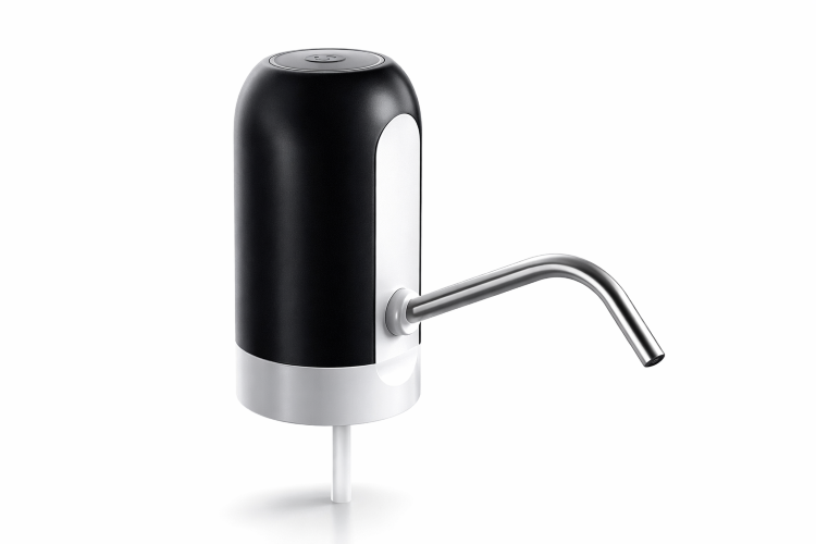 Automatic Portable Electric Water Dispenser Pump, Wireless Water Pump, Rechargeable, One-Button, Touch-Activated, Durable ABS Plastic, Low Power Consumption, 1200mAh Battery, No Installation Required