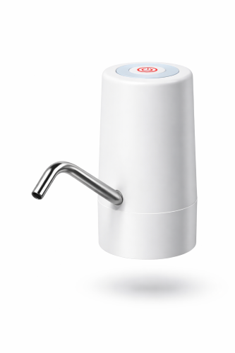Automatic Portable Electric Water Dispenser Pump, Wireless Water Pump, Rechargeable, One-Button, Touch-Activated, Durable ABS Plastic, Low Power Consumption, 1200mAh Battery, No Installation Required