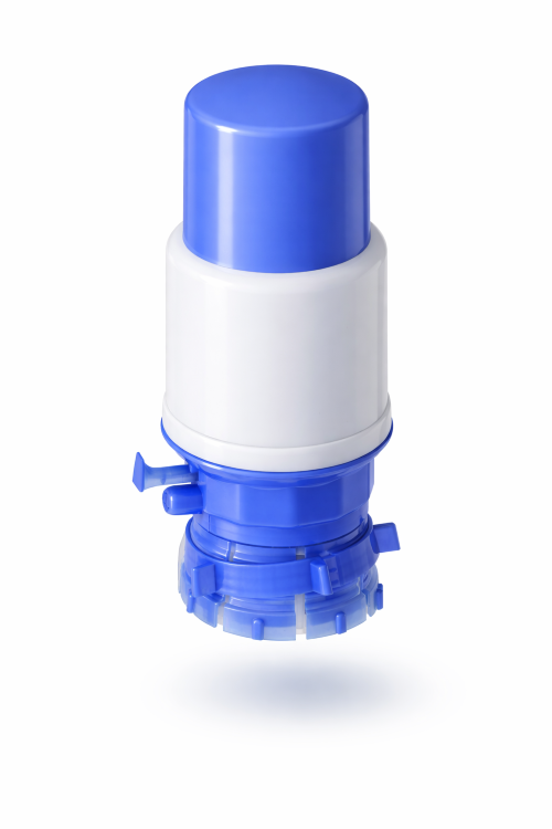 Manual Hand-Press Water Dispenser Pump, Portable and Non-Electric, Universal Fit, Safe and Non-Toxic, Hygienic