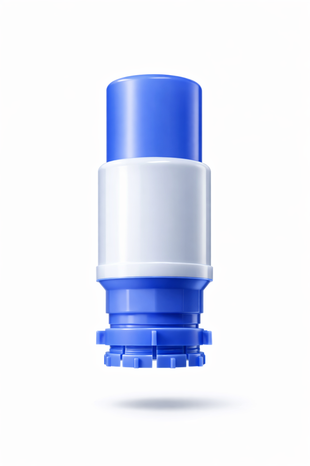 Manual Hand-Press Water Dispenser Pump, Portable and Non-Electric, Universal Fit, Safe and Non-Toxic, Hygienic