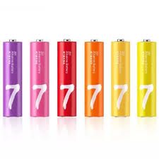 Xiaomi ZI7 Alkaline Batteries AAA (10 Pcs), Non-Rechargeable, 1.5V Batteries, For Toys, Remote Controllers, Clocks, MP3, MP4, Power Tools, CD-players, PDAs, Flashlights, Digital Cameras, Eco-Friendly