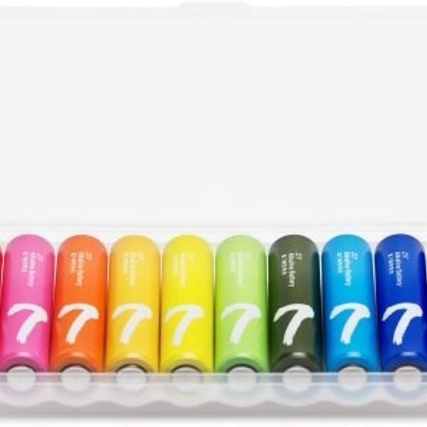 Xiaomi ZI7 Alkaline Batteries AAA (10 Pcs), Non-Rechargeable, 1.5V Batteries, For Toys, Remote Controllers, Clocks, MP3, MP4, Power Tools, CD-players, PDAs, Flashlights, Digital Cameras, Eco-Friendly