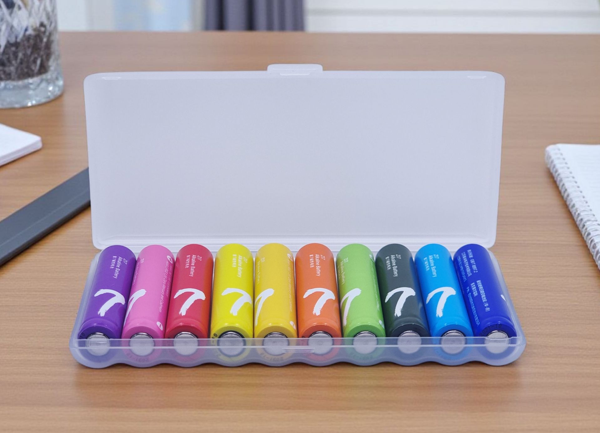 Xiaomi ZI7 Alkaline Batteries AAA (10 Pcs), Non-Rechargeable, 1.5V Batteries, For Toys, Remote Controllers, Clocks, MP3, MP4, Power Tools, CD-players, PDAs, Flashlights, Digital Cameras, Eco-Friendly