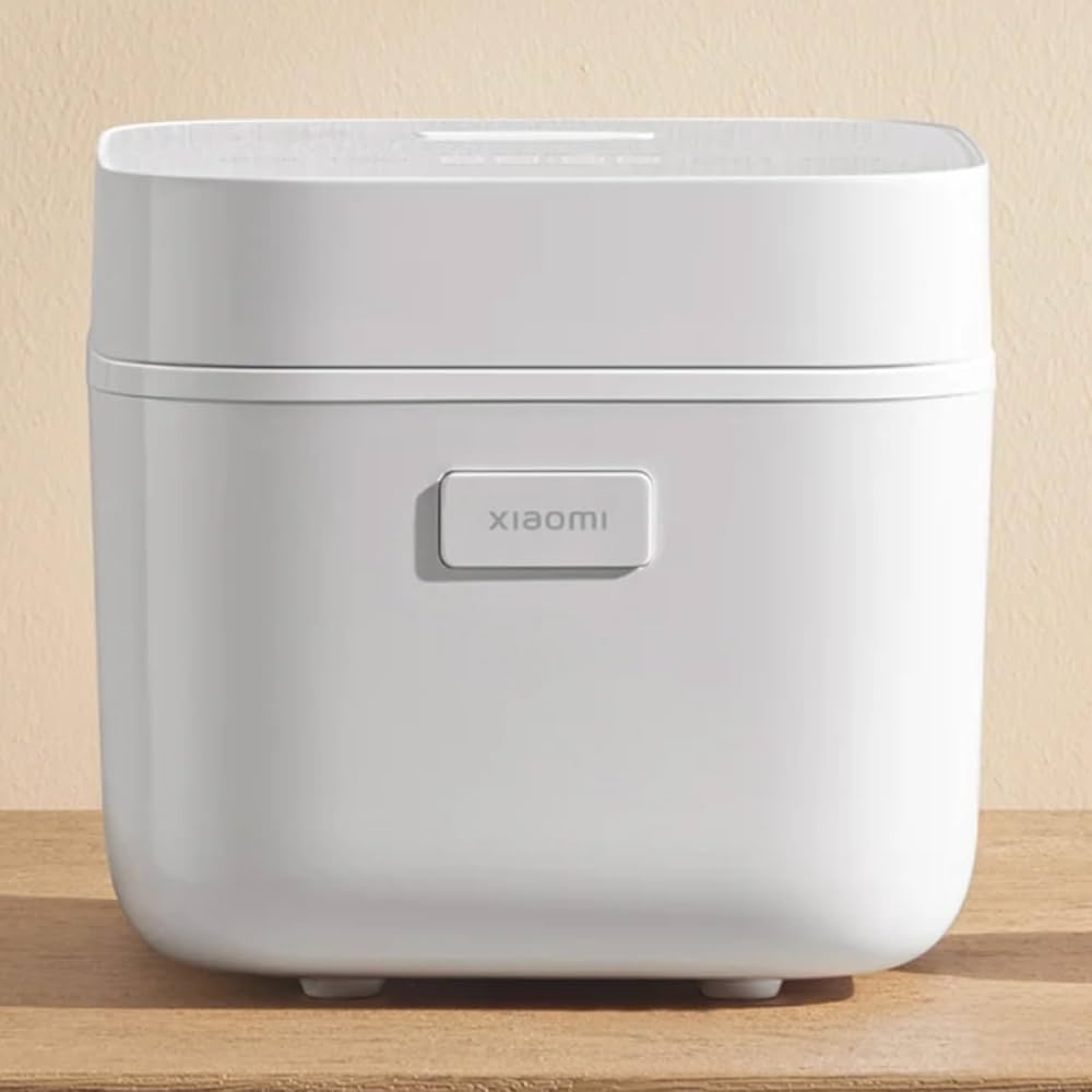 Xiaomi Multifunctional Rice Cooker 1.5L, Glass Touch Panel, Non-stick Aluminum Alloy Inner Pot, 24-Hour Scheduling, Automatic Keep-Warm Function, Upper and Lower Temperature Sensors, 320 - 380W Power
