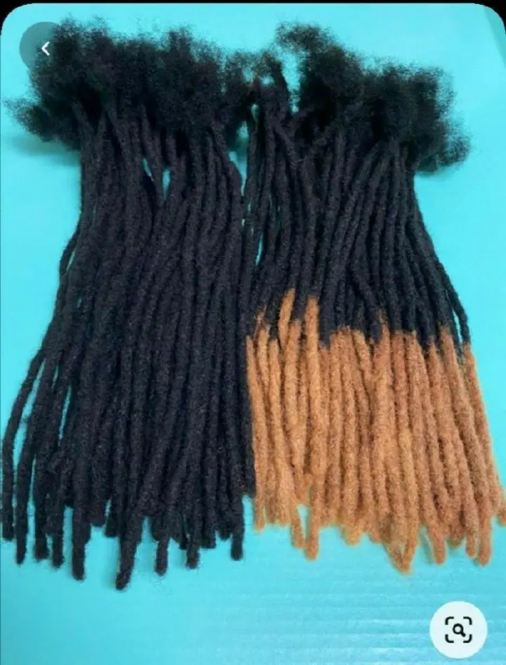 Artificial dreadlocks