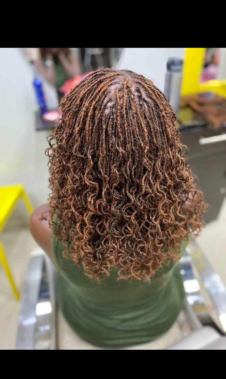 Shoulder length ug dreadlocksug locs are artificial dreadlocks that help to nature and grow hair with in a period of one year