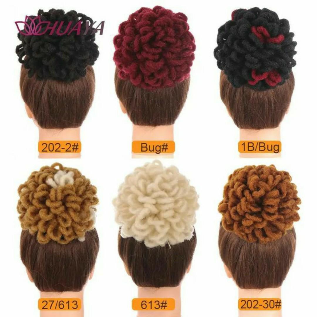 artificial dreadlocks bunTransform your look into something truly unique with our Dreadlocks Hair Extensions Loc Bun! Embrace your individuality with this effortless and stylish bun