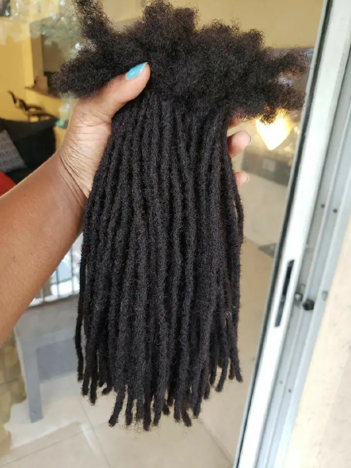 Artificial dreadlocks extensionsDreadlock extensions have become increasingly popular in later years. The reason is that people have requested a loc style that can be done without them having