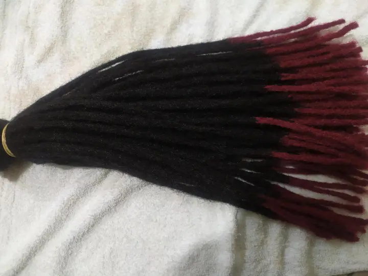 Artificial dreadlocks Dreadlock extensions are pre-made dreadlocks (or locs) that are added to your natural hair to achieve a desired length, volume, or look without having to wait for your hair to lo