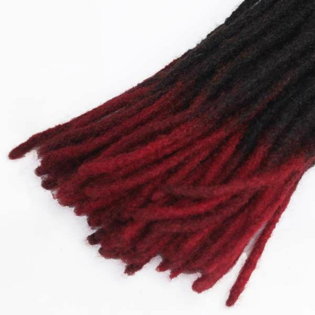 Artificial dreadlocks Dreadlock extensions are pre-made dreadlocks (or locs) that are added to your natural hair to achieve a desired length, volume, or look without having to wait for your hair to lo