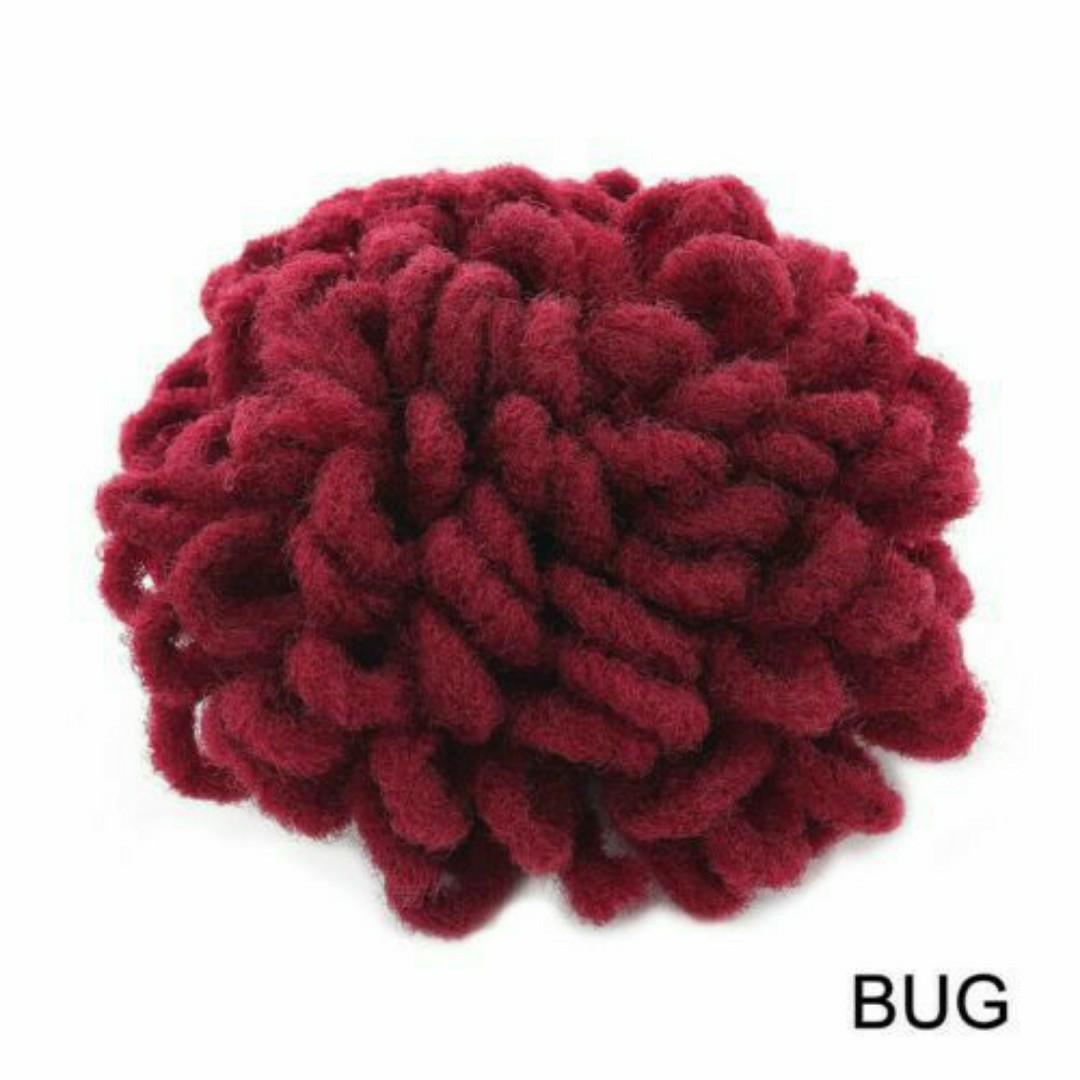 Small bun artificial dreadlocks bunsomething truly unique with our Dreadlocks Hair Extensions Loc Bun! Embrace your individuality with this effortless and stylish bun