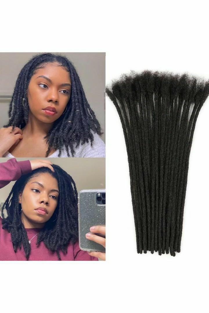 Handmade artificial dreadlocks can indirectly support hair growth by providing a protective hairstyle that minimizes damage and breakage. They offer a low-maintenance option that reduces the