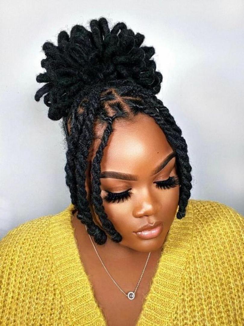Handmade artificial dreadlocks can indirectly support hair growth by providing a protective hairstyle that minimizes damage and breakage. They offer a low-maintenance option that reduces the