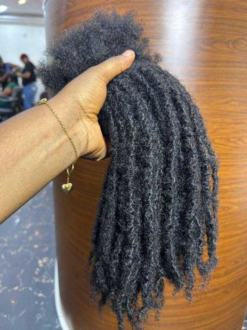 interlocking dreadlocks Yes, temporary or artificial dreadlocks can indirectly support hair growth by providing a protective hairstyle that minimizes damage and breakage. They offer a low-maintenance
