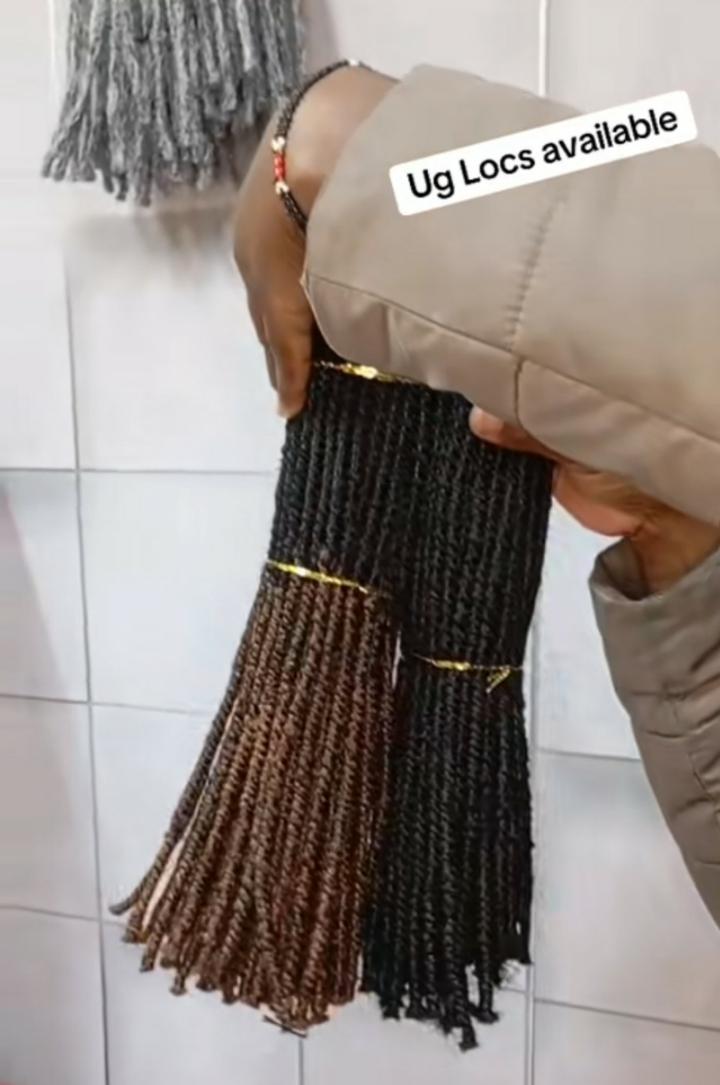 ug locsug locs are artificial dreadlocks that help to nature and grow hair with in a period of one year