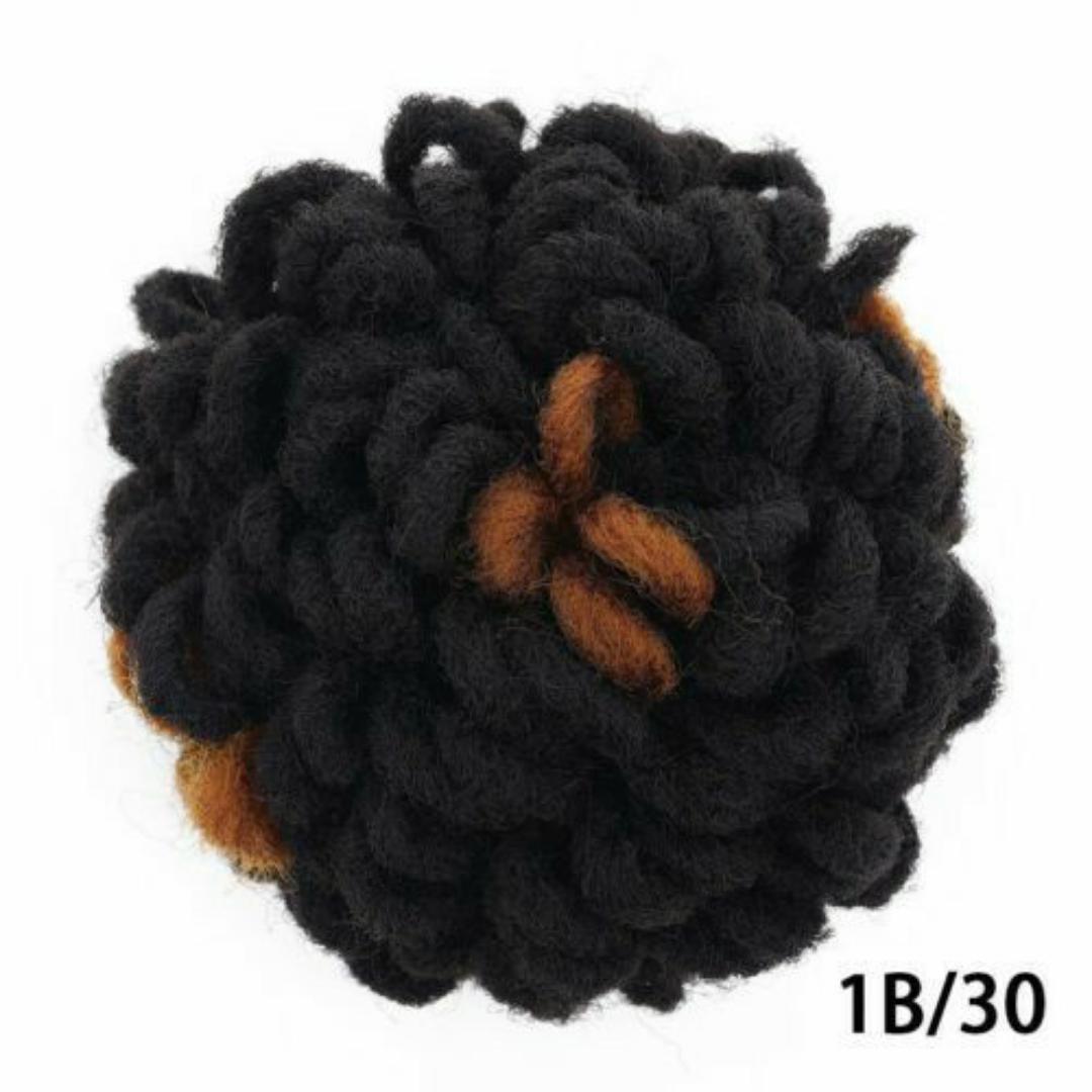 artificial dreadlocks bun something truly unique with our Dreadlocks Hair Extensions Loc Bun! Embrace your individuality with this effortless and stylish bun