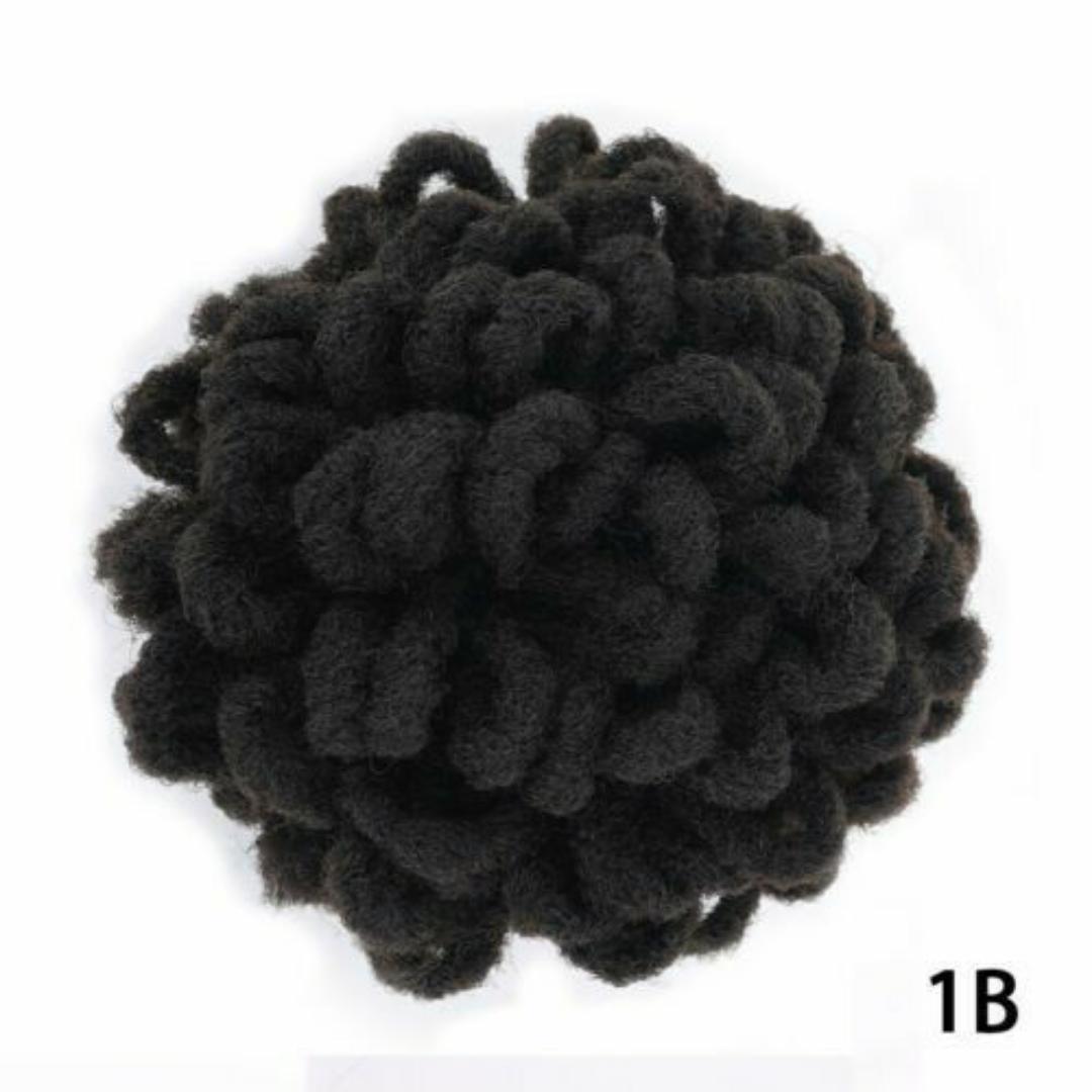 artificial dreadlocks bun something truly unique with our Dreadlocks Hair Extensions Loc Bun! Embrace your individuality with this effortless and stylish bun