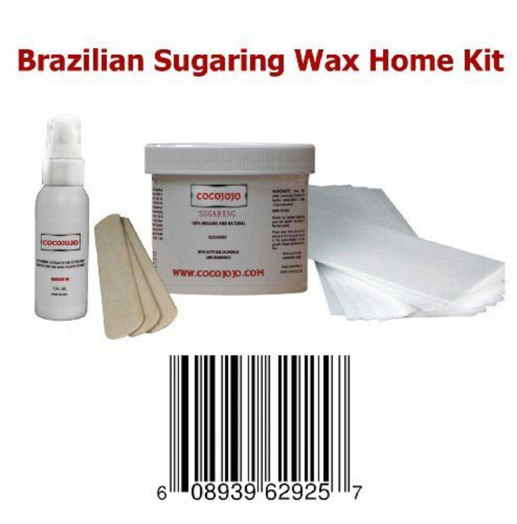 Sugar wax for brightening and remove of hair which will grow after one month and can be used for 6 Sugaring is a hair removal method that utilizes a paste made of sugar, water, and sometimes lemon ju.