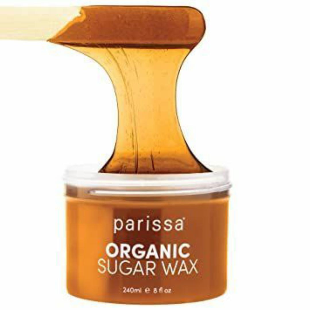 Sugar wax for brightening and remove of hair which will grow after one month and can be used for 6 Sugaring is a hair removal method that utilizes a paste made of sugar, water, and sometimes lemon ju.